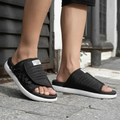Imagem da oferta Chinelo Asuna Masculino Slide Nuvem Anatomico Macio Original