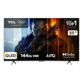 Imagem da oferta Smart TV TCL 55 Polegadas QLED 4K P8K WiFi Bluetooth Google TV 144Hz HDR10+ Dolby Atmos Vision 55P8K