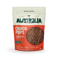 Imagem da oferta ChocoPops Australia Chocolate, Sem Açúcar, Sem Glúten, Vegano, 200g