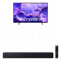 Imagem da oferta Samsung Smart Tv 55 Crystal Uhd 4k + Soundbar Hw-b400f