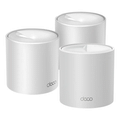Imagem da oferta Kit Roteador Wi-Fi 6 Mesh Deco X10 Dual-Band AX1500 3 unidades - Deco X10 TP-Link