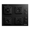 Imagem da oferta Cooktop Brastemp 4 Bocas a Gás Grades de Ferro Fundido e Chamas Especiais - BDS62AE