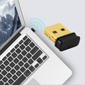 Imagem da oferta Receptor Bluetooth Adaptador USB Wireless Transmissor Para PC, Computador, Notebook, Laptop, Fone de Ouvido, Gamepad, Impressora, Acessório Eletrôni