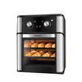 Imagem da oferta MONDIAL Fritadeira Air Fryer Forno Oven Analógica 12L, Preto, 2000W, 110V - AFON-12L-AB