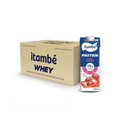Imagem da oferta Bebida Proteica Whey Morango 15g Proteína 250mL