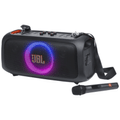 Imagem da oferta Caixa de Som JBL Partybox On-The-Go com Bluetooth, Luzes e Microfone sem Fio 100W