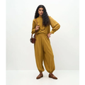 Imagem da oferta Calça Aladim em Viscose com Cós Elástico