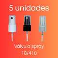 Imagem da oferta Válvula spray 5 unidades (encaixa no perfume mamãe e bebê da Natura)