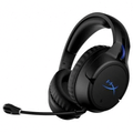 Imagem da oferta Headset Sem Fio Gamer HyperX Cloud Flight Drivers 50mm LED PS5 e PS4 - HHSF1-GA-BK/G