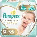 Imagem da oferta Fralda Pampers Premium Care G - 68 Unidades