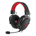 Imagem da oferta Headset Gamer Redragon Cragblade Preto Drivers 53mm Microfone Removível H541