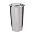 Imagem da oferta WOLFF - Copo Térmico De Aço Inox Parede Dupla Com Tampa 600ml Prata