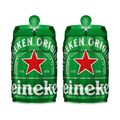 Imagem da oferta Cerveja Heineken Pilsen Barril 5L - 2 Unidades