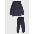 Imagem da oferta Conjunto Infantil Colorittá Moletom Capuz Azul-Marinho