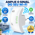Imagem da oferta Repetidor WiFi - Alta Velocidade Segurança Total e Design Compacto