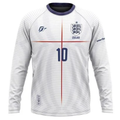 Imagem da oferta Camiseta Manga Longa Filtro UV Inglaterra Retrô