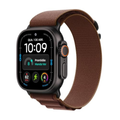 Imagem da oferta Apple Watch Ultra 4 GPS + Cellular Caixa preta de titânio de 49 mm Pulseira loop Alpina bordô P