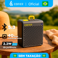 Imagem da oferta Caixa de som portátil EDIFIER MP85 Bateria 8h Bluetooth 5.3