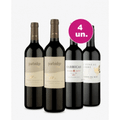 Imagem da oferta Kit 4 Vinhos - Partridge Flying e Essenciais - Oferta Flash