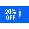 Imagem da oferta Sua pescaria completa: 15% OFF em artigos de pesca na Amazon!