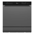 Imagem da oferta Lava Louças 8 Serviços Cinza Touch Plus Midea