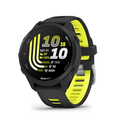 Imagem da oferta Garmin Relógio Forerunner 170 Preto e Amarelo 42mm com Monitor Cardíaco de Pulso e GPS