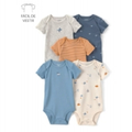 Imagem da oferta Kit Body Carter's Bebê Menino em Algodão Avião 5 Peças Multicor