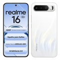 Imagem da oferta Smartphone Smartphone Realme 16 5g 256gb 12gb Ram Dual Sim Câmera De 50mp Lumacolor Image Espelho para Selfies Bateria 6550mah, Resistência à água