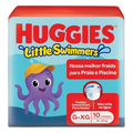 Imagem da oferta Fralda Huggies Little Swimmers GXG 10 Un