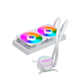 Imagem da oferta Water Cooler MACH1 Logic, RGB, 240mm, AMD e Intel, Branco GK240W