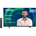 Imagem da oferta Smart TV 55” 4K UHD D-LED Philips Android Wi-Fi Bluetooth Google Assistente - 55PUG7406/78