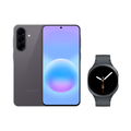 Imagem da oferta Galaxy A57 5G (256GB) - Cinza + Galaxy Watch8 BT 40mm - Grafite