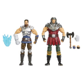 Imagem da oferta Kit Action Figures Masters of the Universe MOTU com 2 bonecos de 16,5 cm design preciso do filme 30 pontos de articula