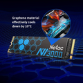 Imagem da oferta Netac ssd nvme m2 250gb 500gb ssd 1tb 2tb ssd m.2 2280 pcie3.0x4 disco de estado sólido interno para desktop portátil