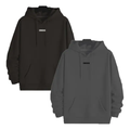 Imagem da oferta Kit 2 Blusas Moletom Masculino Bolso Canguru Cordão Capuz