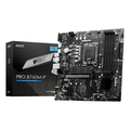Imagem da oferta Placa Mãe Msi Pro B760 M - P, Lga 1700, Ddr5, Matx Preto