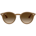 Imagem da oferta Ray-Ban RB2180 616613 Marrom Degradê Lente Marrom Degradê Tam 49