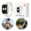 Imagem da oferta Relógio Smartwatch Redmi Watch 5 Active Lite Xiaomi Branco Gold Prateado