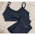 Imagem da oferta Conjunto GKD Legging Cós Alto + Top Duplo (9 Cores)