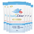Imagem da oferta Kit Sabonete Líquido Baby Dove Hidratação Enriquecida Refil 180ml - 6 Unidades