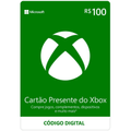 Imagem da oferta Gift Card Xbox: 100 Reais