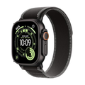 Imagem da oferta Apple Watch Ultra 3 GPS + Cellular Caixa em titânio preto de 49 mm com Loop Trail pretocarvão MG