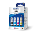Imagem da oferta Kit Tintas Originais Epson Magenta, Amarelo, Ciano