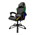 Imagem da oferta Cadeira Gamer TGT Heron RGB Espuma Moldada Preto TGT-HR-RGB01