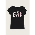 Imagem da oferta Camiseta Infantil GAP Logo Preta