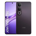 Imagem da oferta Smartphone JOVI V50 Lite 5G 256GB 8GB RAM Câmera 50MP AMOLED 6.77" 6500mAh 90W Android 15 - Preto Eclipse