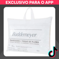 Imagem da oferta Travesseiro Buddemeyer Toque Pluma 233 Fios Algodão Antialérgico