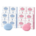 Imagem da oferta Kit 12 Sabonetes em Barra Giovanna Baby Classic e Blue 90g