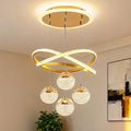 Imagem da oferta Lustre Sala De Jantar Lustre Pendente Luxo