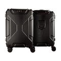 Imagem da oferta Mala de Bordo 20 com Porta-Copos Retrátil Antifurto e Rodas 360° - Discovery - Gshield